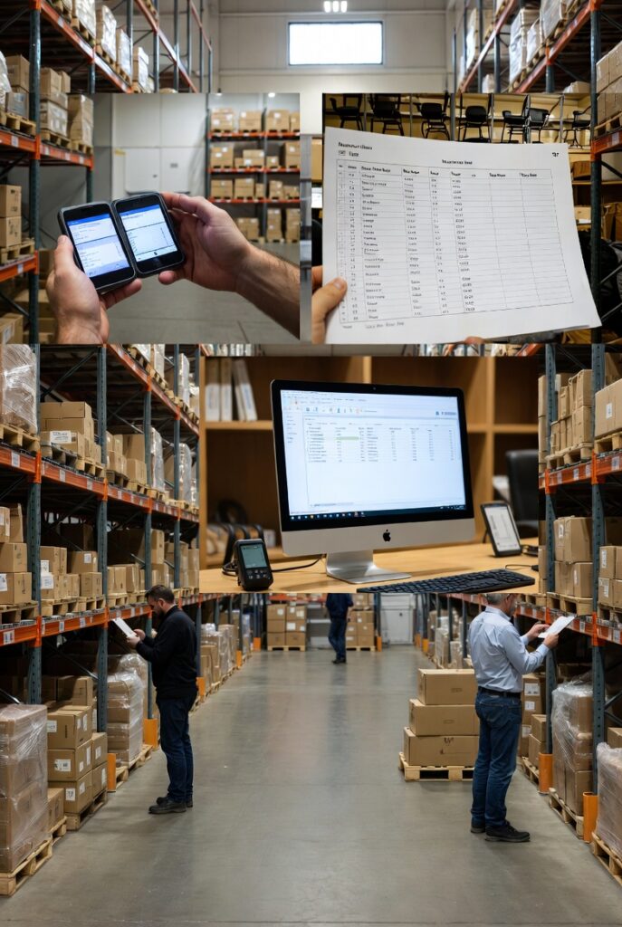 elaboracion de inventarios