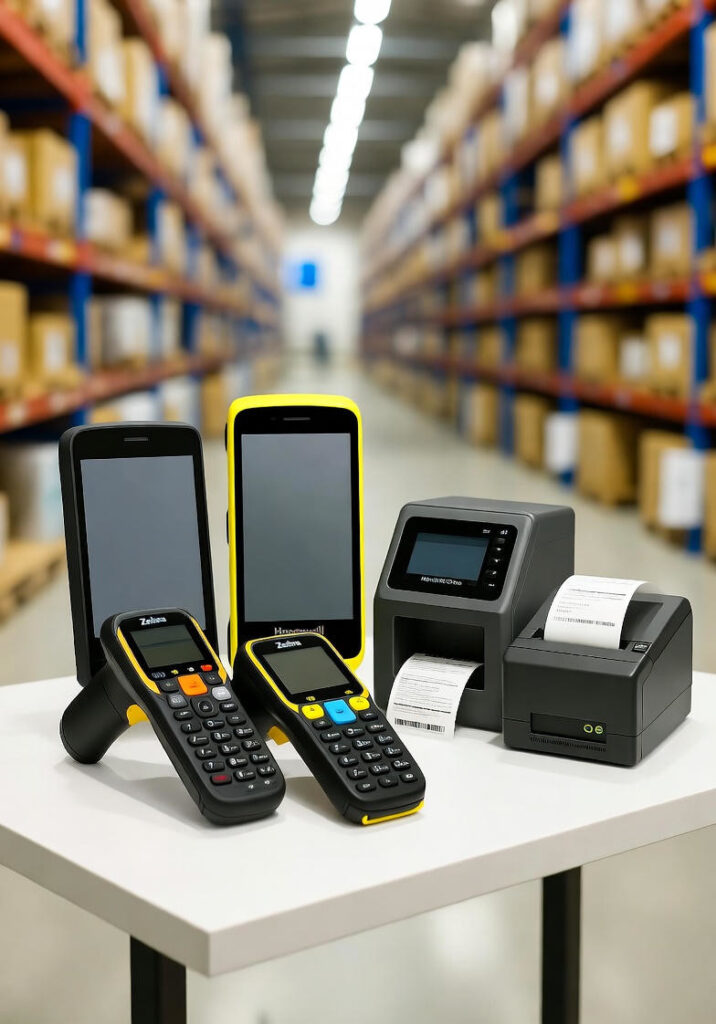 etiquetado de bienes