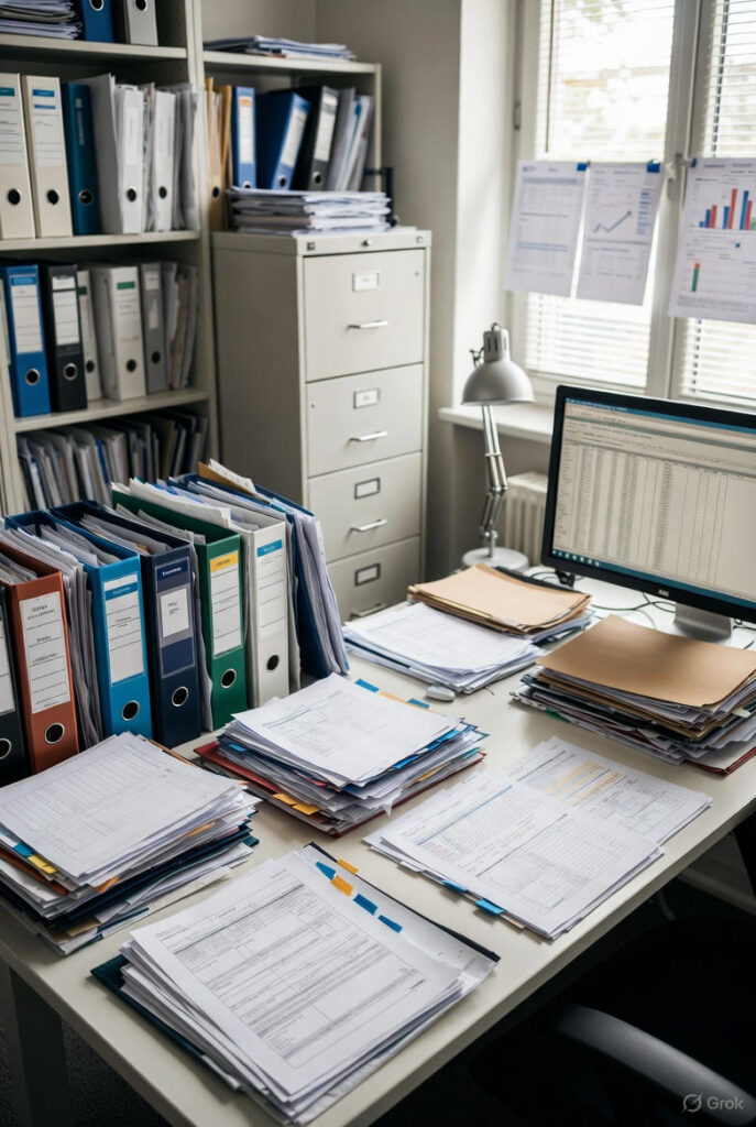 gestión de archivos