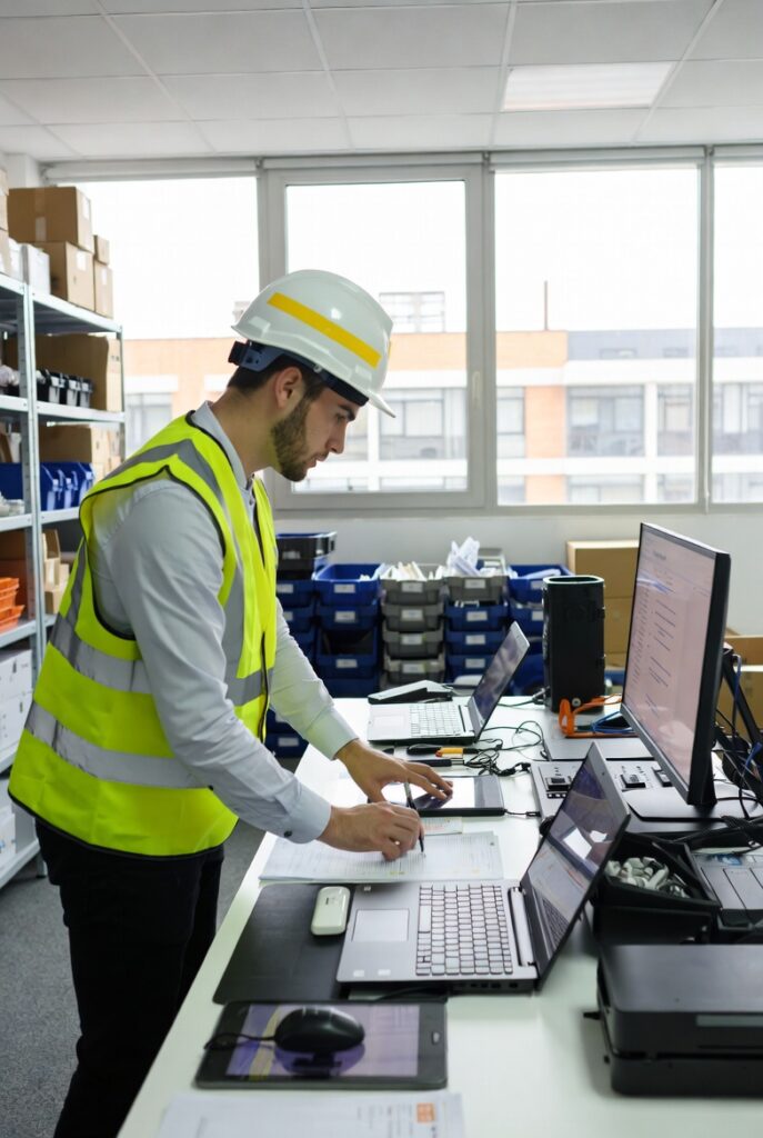 gestión de inventario empresarial