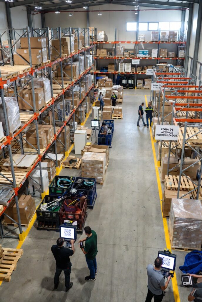 gestion de inventario fisico