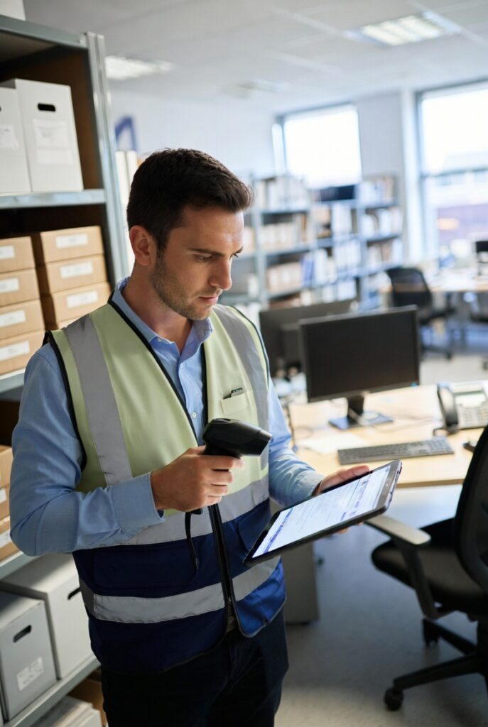 Servicios de inventario