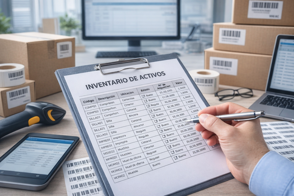 inventario de activos