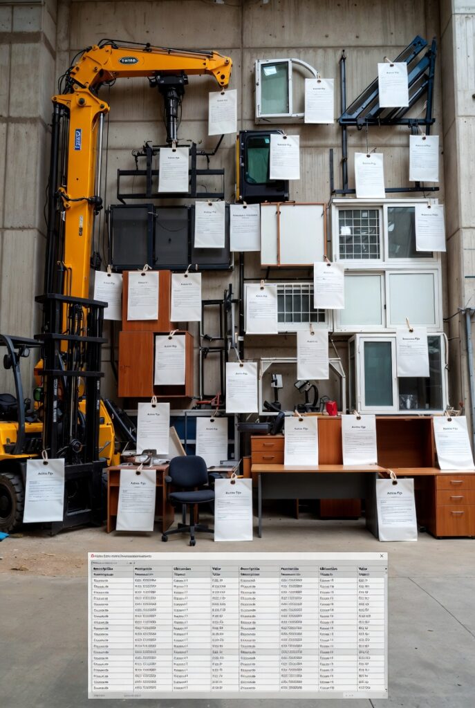 inventario de inmovilizado