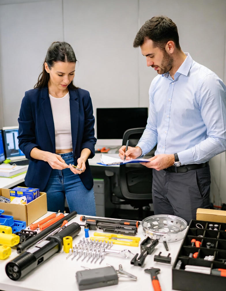 gestión de inventarios físicos