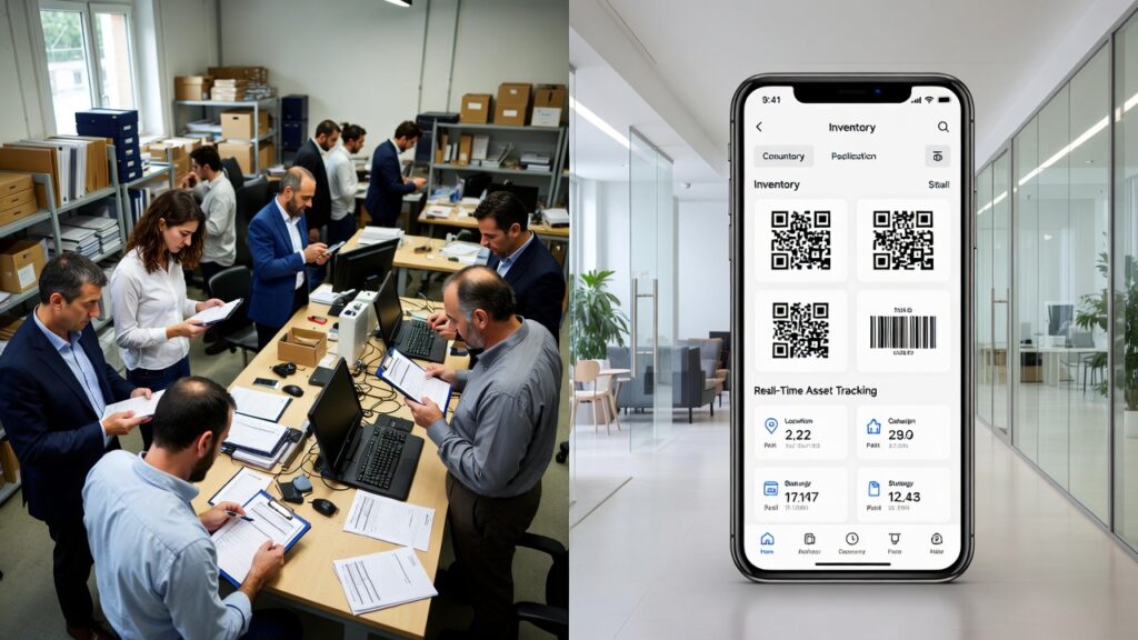 inventarios fisicos vs digitales